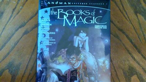 Witness the Power of Magic in The Book of Magic Omnibus